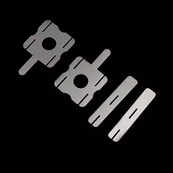 2/5 комплектов для никелированной стальной ленты Makita, листы для точечной сварки, никелевые пластины, аккумуляторные пластины с никелевым покрытием