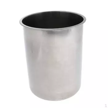 2,5 л утолщенный охладитель ведра для льда из нержавеющей стали для шампанского для вечеринки