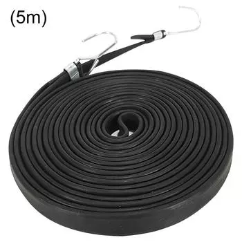 2,5 м/3,5 м/5 м эластичные тросы с крючками, очень длинные эластичные тросы для эластичных ремней, резиновые тросы для мотоциклов, велосипедов, багажа, тросы для груза 2.5M