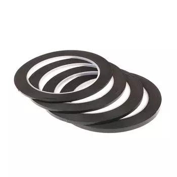 2-5 мм 10 м черный прочный скотч рулон для планшета ЖК сенсорное стекло рамка задняя крышка ремонт двухсторонний клей для телефона 2mm*10m