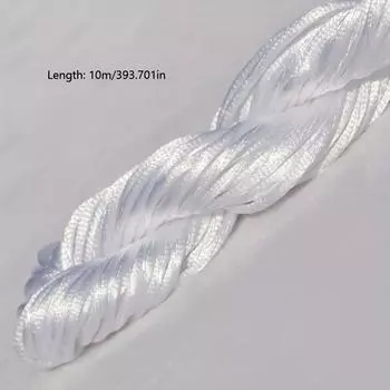 2,5 мм * 10 м DIY нить для бисера вязать проволоку стрейч эластичная красочная нить изготовление ювелирных изделий ремесло нежные ювелирные аксессуары 2.5mm*10m