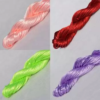 2,5 мм * 10 м DIY нить для бисера вязать проволоку стрейч эластичная красочная нить изготовление ювелирных изделий ремесло нежные ювелирные аксессуары 2.5mm*10m