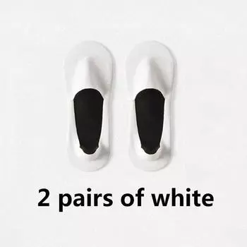 2/5 пар/лот мужские носки-лодочки 100% хлопок дезодорант впитывающий пот летние носки тонкие дышащие силиконовые нескользящие шелковые носки EU38-44