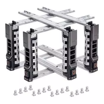 2.5 Sas Sata Кадди для жесткого диска 4 шт. для Dell R720 R730 R730Xd R430 R930 R620 R820 T420