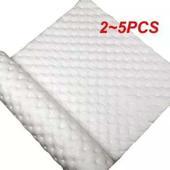 2~5 шт 50x80 см автомобильный звукоизоляционный хлопок звукоизолирующий шумопоглощающий коврик самоклеящийся водонепроницаемый огнестойкий