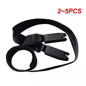 2~5 шт. автомобильный ремень безопасности для детей универсальный регулятор для детских автомобильных аксессуаров фиксирующая лента безопасная простая в эксплуатации автомобильные принадлежности