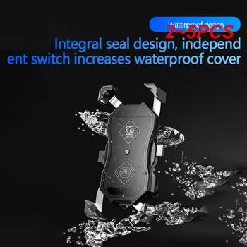 2~5 шт. Deelife держатель для телефона на мотоцикл с USB/беспроводной зарядкой для мотоцикла, мотобайка