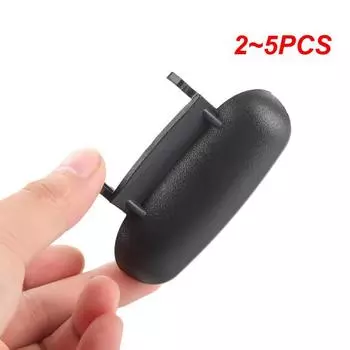 2~5 шт., горячая распродажа, автомобильная консольная крышка подлокотника, зажим для Honda Civic 2007-2013, черный автомобильный крепеж и зажим