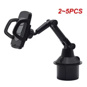2~5 шт. Навигационный кронштейн держатель мобильного телефона внутри автомобиля универсальный кронштейн автомобильный держатель телефона ABS автомобильный держатель чашка положение