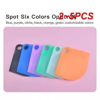 2~5 шт. Портативный ящик для хранения масок, одноразовые маски для лица, держатель, контейнер, силиконовый зажим для хранения масок для детей и студентов