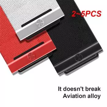 2~5 шт. Регулируемый держатель ремней безопасности автомобиля, стопор, ограничитель натяжения ремня безопасности, удлинитель для салона автомобиля