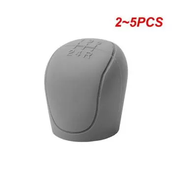 2~5 шт. силиконовый чехол для ручки переключения передач, нескользящий чехол для ручки переключения передач, автомобильные аксессуары