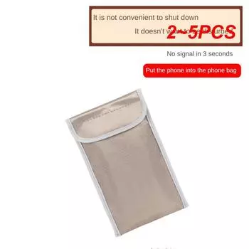 2~5 шт. сумка для хранения радиационной защиты, антиокислительная безопасность, модная сумка для защиты от радиочастотного сигнала, автомобиль и аксессуары