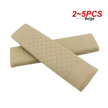 2~5 шт., удлинитель сиденья автомобиля, подушка для поддержки ног и бедер, подушка для сиденья водителя на большие расстояния, протектор из искусственной кожи для коленей