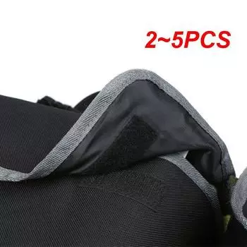 2~5 шт. Универсальная подвесная сумка для хранения на заднее сиденье автомобиля, водонепроницаемая, вместительная, карманная, в форме спинки сиденья, органайзер для багажника