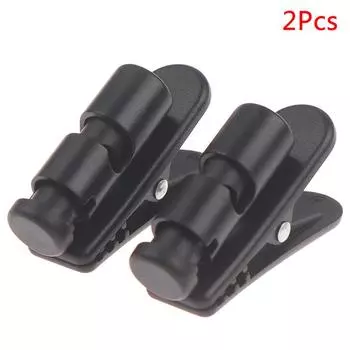 2/5 шт. Зажим для шнура кабеля, ошейник, зажим для гарнитуры, зажим для кабеля наушников, устройство для намотки наушников 2Pcs