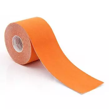 2,5 см * 5 м лицевая V-линия Спортивная кинезиологическая лента эластичная лента для поддержки мышц Physio темно-синий