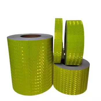 2,5 см/5 см/10 см/20 см*5 м флуоресцентные желтые светоотражающие наклейки для велосипеда водонепроницаемые высоковидимые предупреждающие защитные ленты для транспортных средств