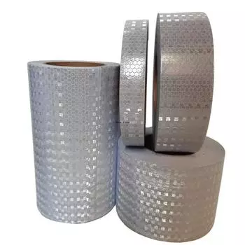 2,5 см/5 см/10 см/15 см/20 см*5 м светоотражающие наклейки для автомобиля блестящие белые водонепроницаемые самоклеящиеся светоотражающие ленты предупреждающая пленка для велосипеда