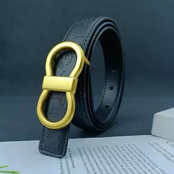 2,5 см классический ремень роскошный дизайнер известный бренд высококачественные кожаные горячие женские ремни для платья 95cm