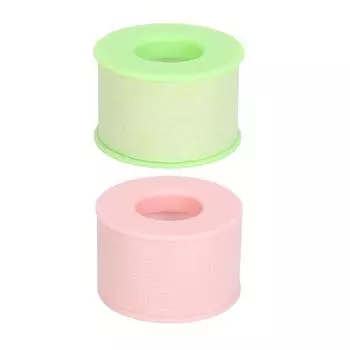 2,5 см клейкая лента для ресниц дышащая водонепроницаемая портативная мягкая силиконовая гелевая лента для наращивания ресниц Pink
