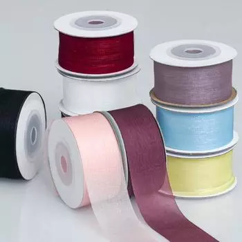 2,5 см прозрачная жемчужная лента для снега, упаковочная лента для цветов, ручная работа, украшения для волос, упаковочные ленты, аксессуары, бант из ленты для цветов своими руками, ручная работа 2.5cm*10 Yards