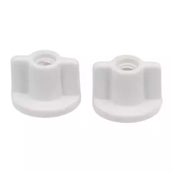 2.5 см задняя гайка 2 шт задняя гайка фиксированная сменная пластиковая