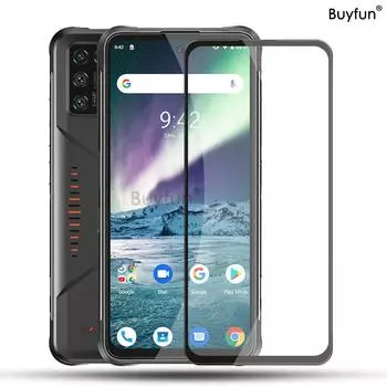 2.5D 9H полное покрытие прозрачное закаленное стекло для UMIDIGI Bison A9 Pro A7S POWER 5 A11 ударопрочная HD прозрачная защитная пленка для экрана защитное стекло UMIDIGI Bison чистый