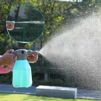 2.5L/2L Электрический распылитель Автоматический полив USB зарядка Садовый распылитель Инструмент для полива растений Бутылка 360 Регулируемая насадка