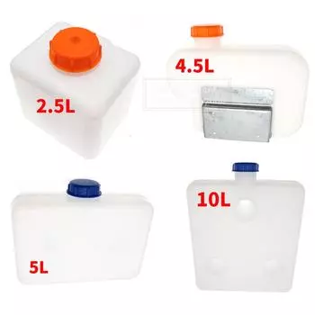 2.5L/4.5L/5L/5.8L/7L/10L Автомобиль Караван Автодом Стояночный Обогреватель Инструмент Пластиковый Топливный Масляный Бензиновый Бак Авто Воздухонагреватель Дизель