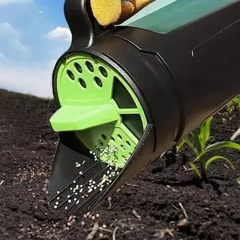 2.5л ручной разбрасыватель семян с регулируемыми размерами отверстий садовый сельскохозяйственный ручной разбрасыватель для семян соли удобрение размораживатель A