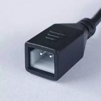 2.5M/4M 2-контактный удлинитель для парковочных датчиков Parktronic, шнур для парковочного датчика заднего хода автомобиля, резервный радар, водонепроницаемый удлинитель