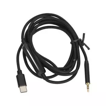 Кабель 2,5 мм на Type C Без потерь Без шумов Кабель 2,5 мм на USB C для QC25 QC35 QC45 NC700 OE2 AE2