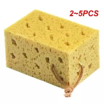 2~5PCS 17*10*9cm Car wash sponge block car motorcycle cleaning supplies large size Honeycomb sponge brush dusting car cleaning
