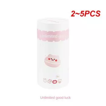 2~5 шт. Автомобильный ящик, универсальный круглый бумажный дизайн рта, автомобильные аксессуары, автомобильная коробка для салфеток, портативные автомобильные детали, креативный, милый
