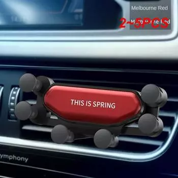 2~5PCS Car Phone Holder Universal Gravity Vent Mount Clip Support Smartphone For 11 XS MAX Suporte Celular