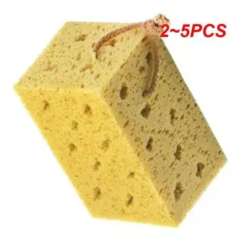2~5PCS CM Car wash sponge block car motorcycle cleaning supplies large size Honeycomb sponge brush dusting car cleaning tool