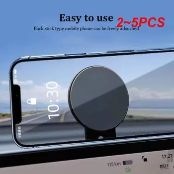 2~5PCS Phone Holder Car Mobile Phone Holder Charger Laptop Screen Monitor Side Car Phone Holder for Model 3 Y X S Car