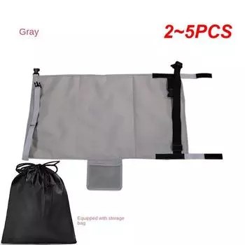 2~5PCS Seat Extender Pocket Functional Easy Installation Aircraft Footrest Trend Portable Foot Pedal Adjustable Convenient