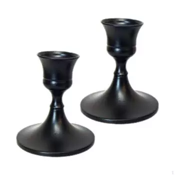 2,5x3 дюйма металлический конический подсвечник подсвечник традиционный стол центральная часть столешницы