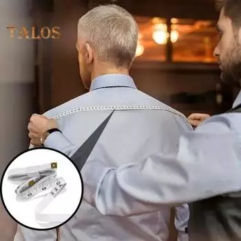 2/6/12 шт. самозатягивающаяся рулетка для измерения тела двусторонняя прочный материал ПВХ точный штангенциркуль для фитнеса компактный портативный пошив 2pcs