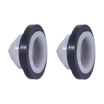 2/6/12 шт. Замена прокладки смесителя для душа Обратный клапан с защитой от отрицательного давления Резиновая прокладка Невозвратная резиновая прокладка Легко установить 2PC