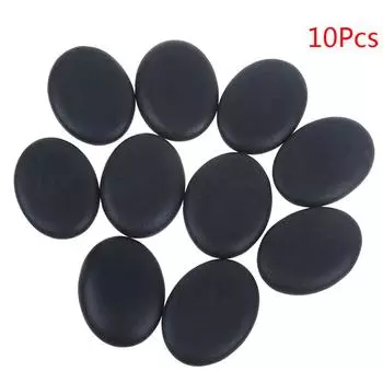 2/6/8/10 шт. красота камень массаж лава натуральный камень облегчение боли в теле 6Pcs