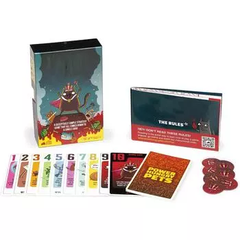 2–6 игроков — возраст 7+ — 15 минут на игру — стратегическая и карточная игра — игра для вечеринок, семейный игровой вечер, карточная игра для детей и взрослых One Size