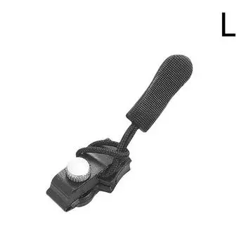 2/6 шт. комплект для ремонта молнии универсальный мгновенный ремонт молнии замена фиксатор скользящие зубцы головка молнии для 3 разных размеров