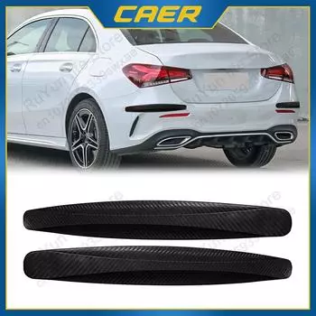 2/6 шт. универсальные защитные накладки на углы бампера автомобиля, резиновые полосы для предотвращения столкновений, декоративная защита кромки передней и задней двери, аксессуары для кузова автомобиля