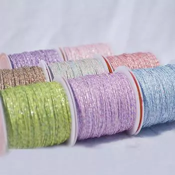 2/6/Стренговая комбинированная проволока из золота и серебра/Отечественная проволока из золота и серебра/Многожильная параллельная проволока/Ручная проволока для намотки катушки для браслета своими руками 12 shares