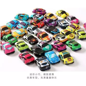 2-6 Years Old Gift Girl Mini Inertia Kids Educational Toys Power Control Car Baby Creative Stylish Boy 20 cartoon back car