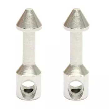 2/6Pcs Stainless Spearfishing Wishbone Spearfishing Insert Divers Speargun Band Divers Fishing Tackle Tool Accessories 2