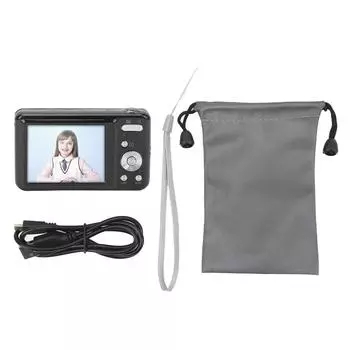 2.7-дюймовая камера ABS Metal 48MP High Definition 8x Digital Zoom Портативная цифровая камера для детей